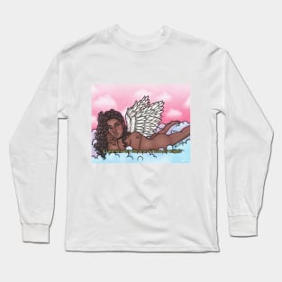 Angel Aesthetic Long Sleeve T-Shirt